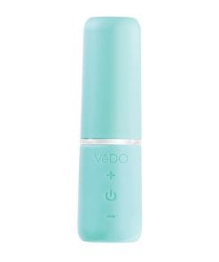 VeDO Retro Rechargeable Bullet Lip Stick Vibe - Turquoise