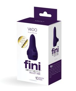 VeDO Fini Rechargeable Bullet Vibe - Purple