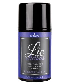 Lic O Licious Oral Delight Cream - 1.7 oz Blueberry Muffin