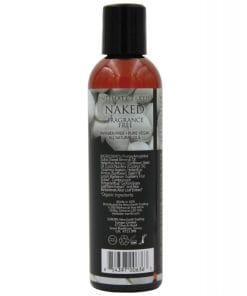 Intimate Earth Massage Oil - 120 ml Naked