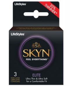 Lifestyles SKYN Elite Ultra Thin Condoms -  Pack of 3
