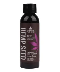 Earthly Body Massage & Body Oil - 2 oz Skinny Dip