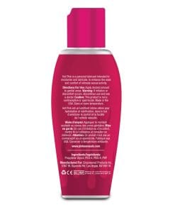 Hot Pink Lube - 2.8 oz Bottle