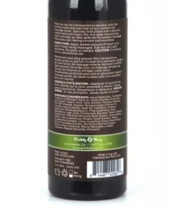 Earthly Body Hemp Seed Massage Lotion - 2 oz Guavalava