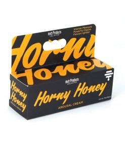 Horny Honey Stimulating Arousal Cream - 1 oz