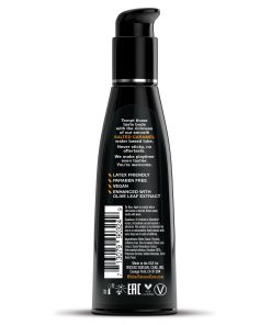 Wicked Sensual Care Aqua Waterbased Lubricant - 4 oz Salted Caramel