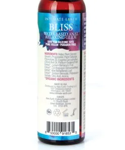 Intimate Earth Bliss Anal Relaxing Waterbased Glide - 120 ml