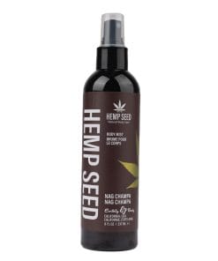 Earthly Body Hemp Seed Moisturizing Body Mist - 8 oz Nag Champa