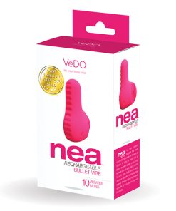 VeDO Nea Rechargeable Finger Vibe - Foxy Pink