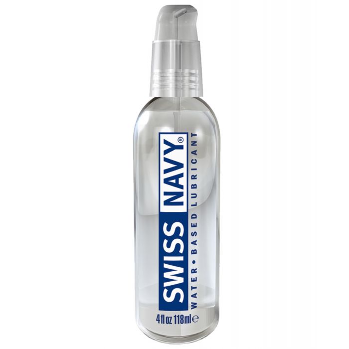 Swiss Navy Water Based Lube - 4 oz