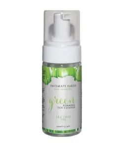 Intimate Earth Foaming Toy Cleaner - 100 ml Green Tea Tree Oil