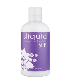 Sliquid Silk Hybrid Lube Glycerin & Paraben Free - 8.5 oz