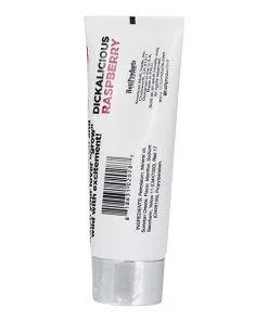 Dickalicious Penis Arousal Gel 2 oz - Raspberry