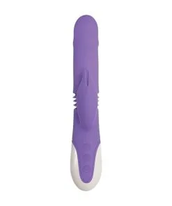 Evolved Thick & Thrust Bunny Dual Stim Rechargeable - Purple