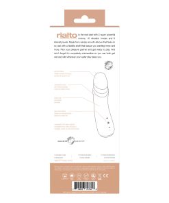 VeDO Rialto Rechargeable Vibe - Vanilla