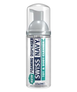 Swiss Navy Toy & Body Foaming Cleaner - 1.6 oz
