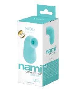 VeDo Nami Rechargeable Sonic Wave - Tease Me Turquoise