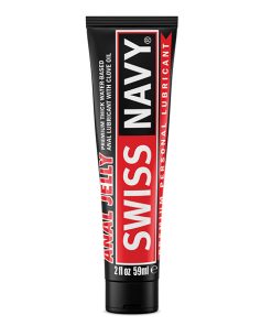 Swiss Navy Anal Jelly Clove - 2 oz