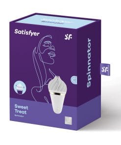 Satisfyer Sweet Treat - White/Gold