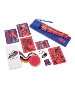 Le Wand Feel My Power 2022 Kelly Malka Special Edition Wand Massager