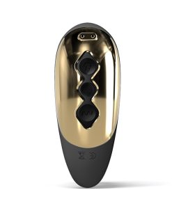 Dorcel P-Finger Come Hither - Black/Gold