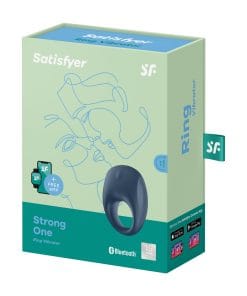 Satisfyer Strong One w/Bluetooth App - Blue
