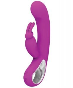Pretty Love Webb Bunny Ears Rabbit Vibe w/Handle - Fuchsia