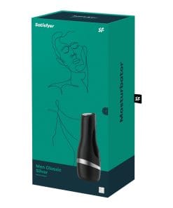 Satisfyer Men Classic - Black/Silver