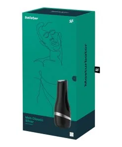 Satisfyer Men Classic - Black/Silver