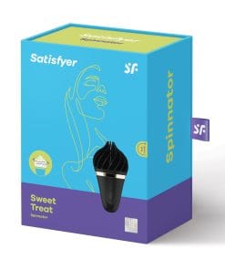 Satisfyer Sweet Treat - Black/Gold