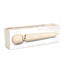 Le Wand Powerful Plug-In Vibrating Massager - Cream