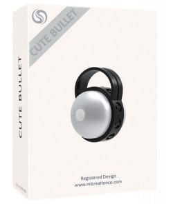 ML Creation Cute Bullet - Silver