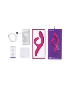 We-Vibe Nova 2 Flexible Rabbit - Fuchsia