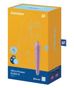 Satisfyer Ultra Power Bullet 8 - Lilac