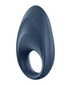 Satisfyer Mighty One Ring w/App - Blue