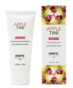 EXSENS of Paris Flavored Water Based Lubricant - Appletini