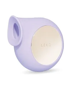 LELO Sila Sonic Clitoral Massager - Lilac