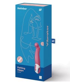 Satisfyer Vibes Petting Hippo - Fuchsia