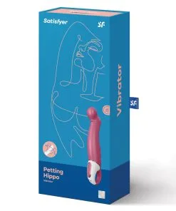 Satisfyer Vibes Petting Hippo - Fuchsia