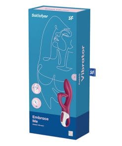 Satisfyer Embrace Me - Berry