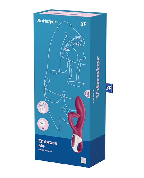 Satisfyer Embrace Me - Berry