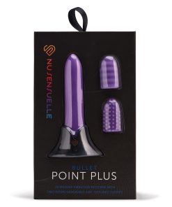 Nu Sensuelle Point Plus Rechargeable Bullet - Purple