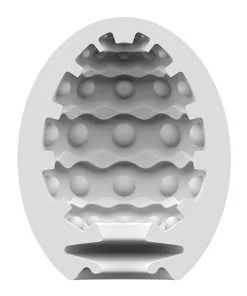 Satisfyer Masturbator Egg Bubble - Violet