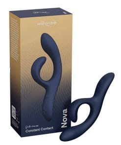 We-Vibe Nova 2 Flexible Rabbit - Midnight Blue