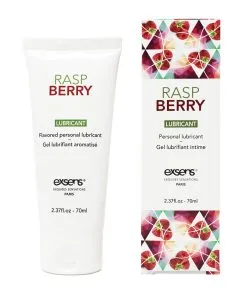 EXSENS of Paris Flavored Water Based Lubricant - Raspberry