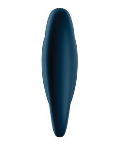 Satisfyer Glorious Duo Ring Vibrator - Dark Blue