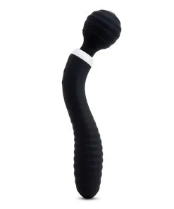 Nu Sensuelle Lolly Double-Ended Flexible Nubii Wand - Black