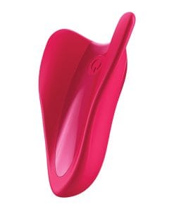Satisfyer High Fly Finger Vibrator - Red