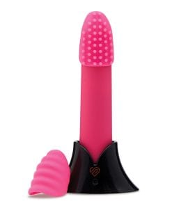 Nu Sensuelle Point Plus Rechargeable Bullet - Pink