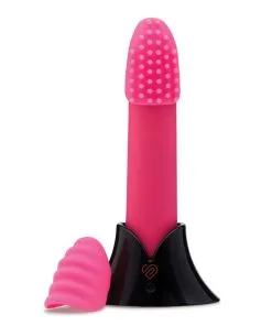 Nu Sensuelle Point Plus Rechargeable Bullet - Pink